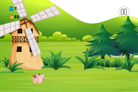 A Farm Tiny Village Little Pig World - Farming Pocket Tower Adventure Free screenshot 2