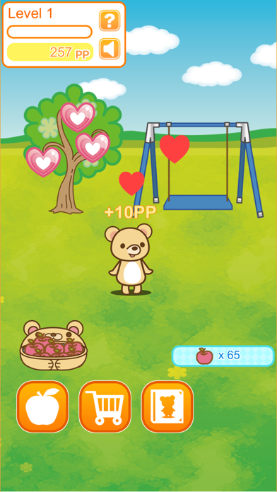 How to cancel & delete My Tiny Bear ◆ A pet in your pocket! Cute and Free game! from iphone & ipad 1