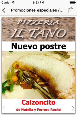 Il Tano Pizzeria screenshot 2