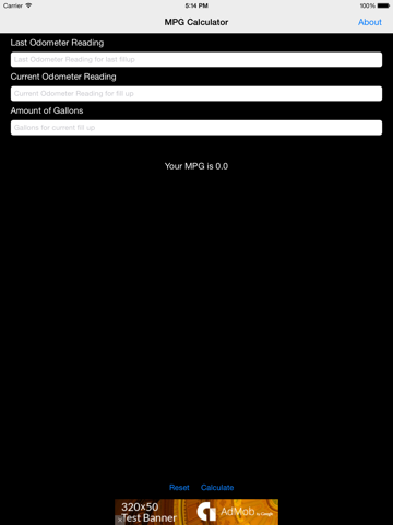 Screenshot #4 pour MPG Calculator