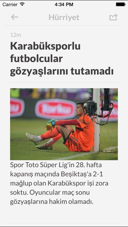 Gazeteler TR screenshot-3