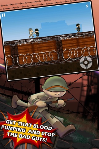 Combat Soldier Army Rivals: League of Nations Arms Battle Pro screenshot 2