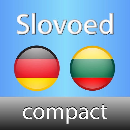 Lithuanian <-> German Slovoed Compact talking dictionary
