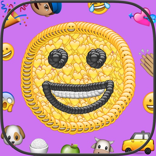 Emoji.s Doodle Pro - Aaa Fun Cool Way of Draw.ing, Color.ing & Paint.ing Art Picture.s iOS App