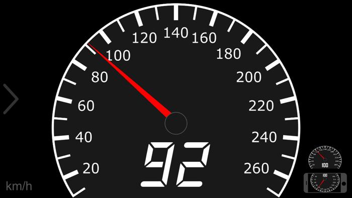 GeoSpeedometer