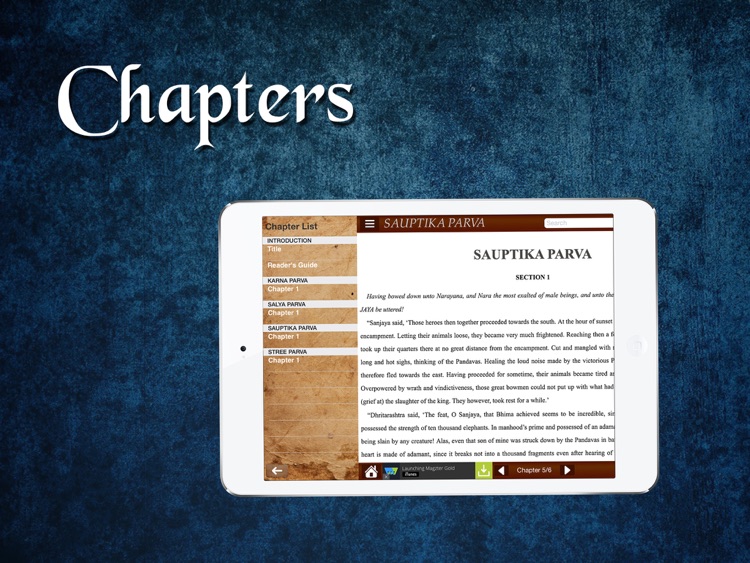 Mahabharata vol 7 screenshot-3