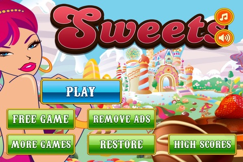 A Sweet (Gummy, Candy, Cookie) Jam Party Casino Game - Drop the Cards and Win Big Jackpots screenshot 2