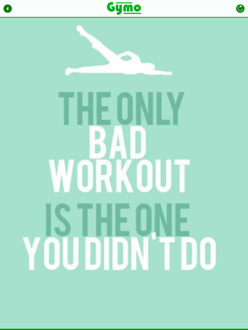 Screenshot #5 pour Gymo