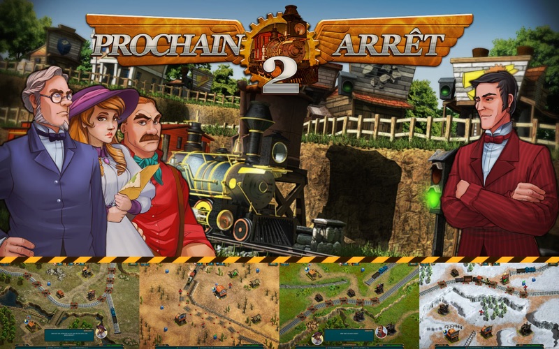 Screenshot #1 pour Next Stop 2