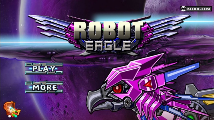 Toy Robot War:Robot Eagle screenshot-4