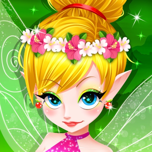 Fairy Land: Girls Beauty Salon icon