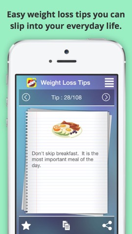 Diet & Weight loss Motivation Tipsのおすすめ画像1