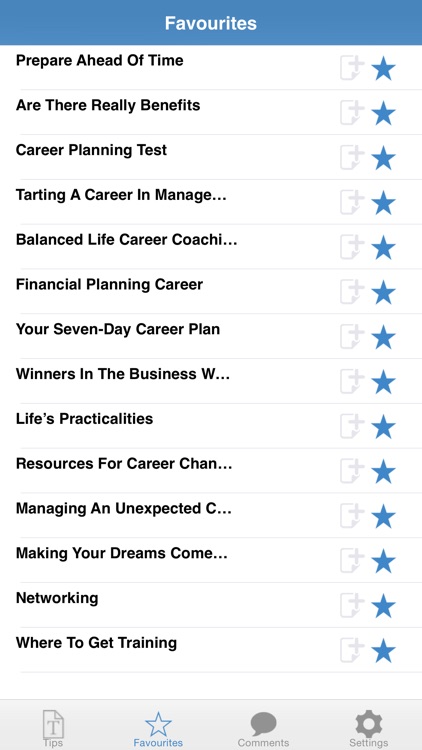 Easy Career Planning screenshot-3