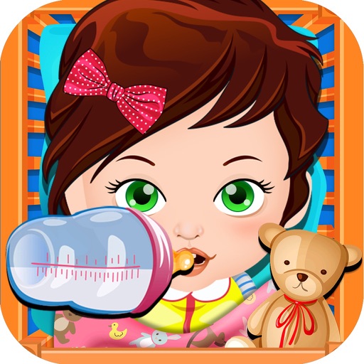 My New Baby Salon Doctor - mommy's little newborn spa & pregnant born care games for kids (boy & girl) icon