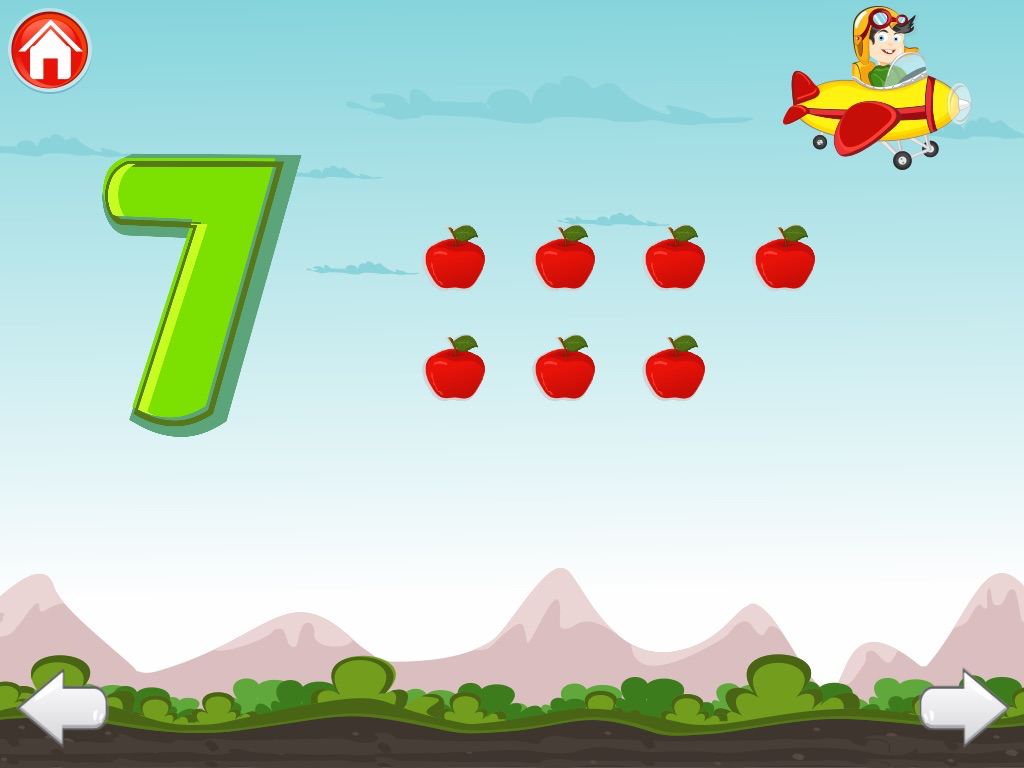لعبة الحساب للأطفال - Kids Math screenshot 6