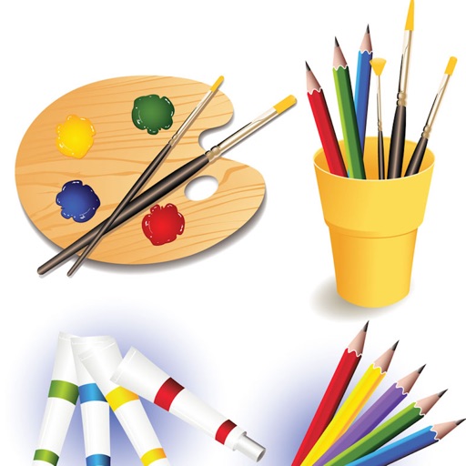 Colorful Drawing Board icon