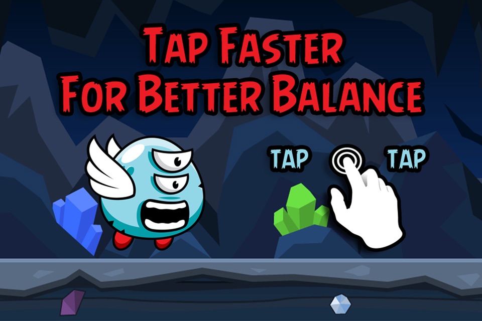 Angry Egg Tappy Adventures Pro screenshot