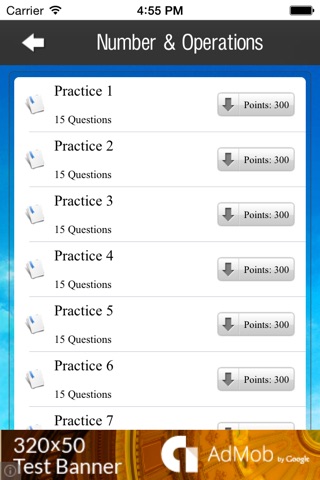 SSAT Quiz: Math Practice Kit screenshot 3