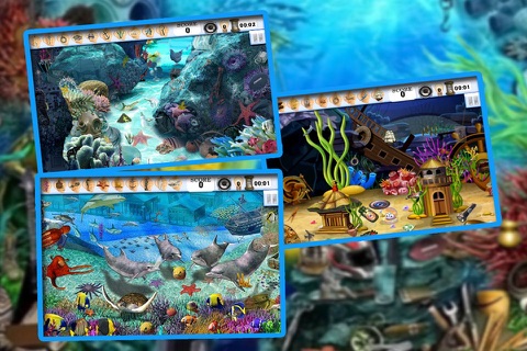 Historical Ocean - Hidden Objects screenshot 2