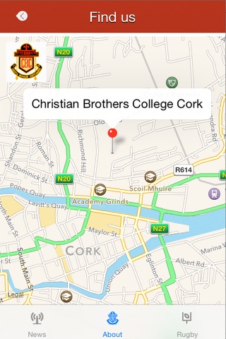 Christian Brothers College screenshot 2