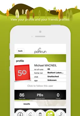 Game screenshot parkrun apk