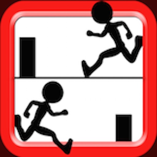 Brain Bash: Stickman's Infinite Hurdle Death Run PRO icon