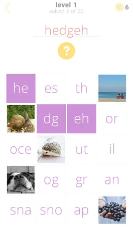 Game screenshot 1 Clue: Words and Syllables hack
