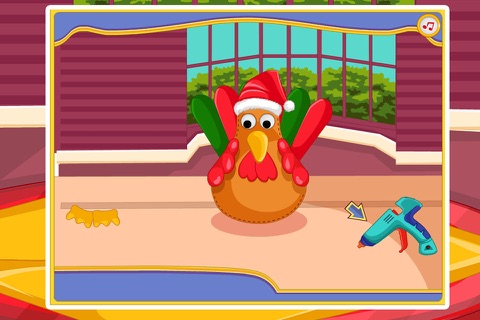 kids game-make turkey toy screenshot 2