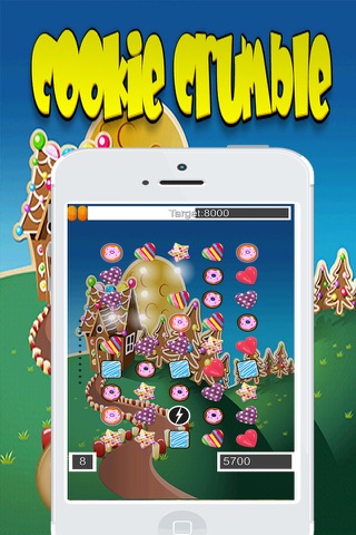 Cookie Match Crumble screenshot 4