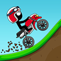 A Stickman Stunt Bike Moto-cross Trick Rider Xtreme