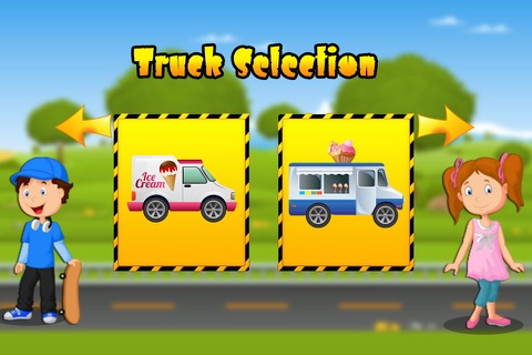 Ice Cream Truck Wash - Washing, cleaning & dirty car cleanup game screenshot 2