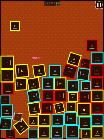 Screenshot #5 pour Pluie de lettres
