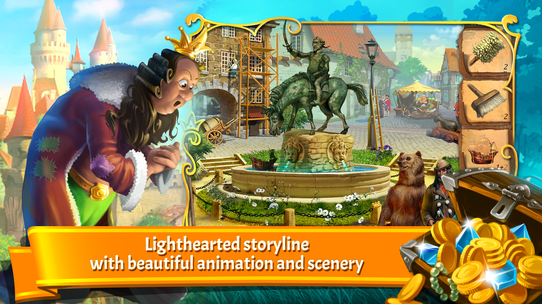 The Surprising Adventures of Munchausen screenshot 5