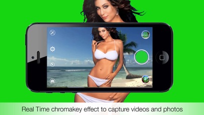 Chromakey Camera - Real Time Green Screen Effect to capture Videos and Photosのおすすめ画像1