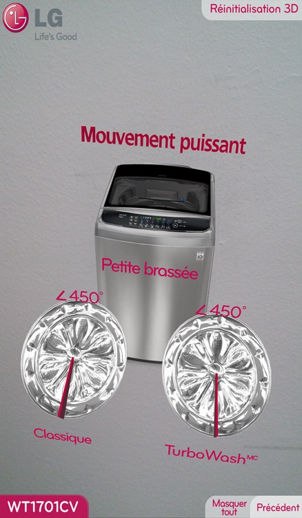 LG Laveuse 3D (avant)