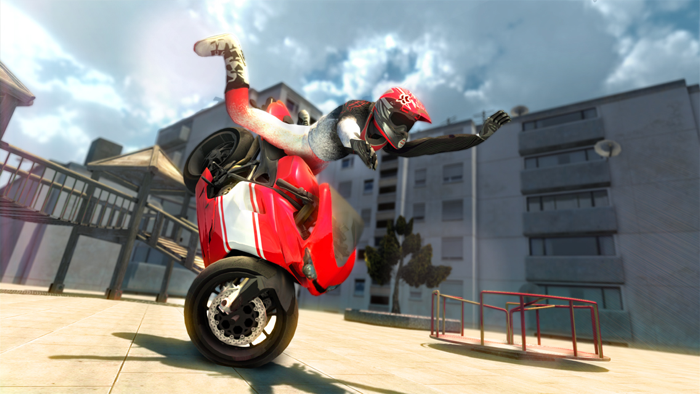 Turbo Bike Blitz Racing