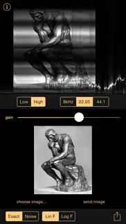 acoustic picture transmitter pro iphone images 1