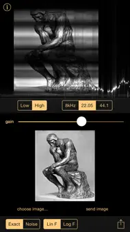 Acoustic Picture Transmitter Pro iphone bilder 0