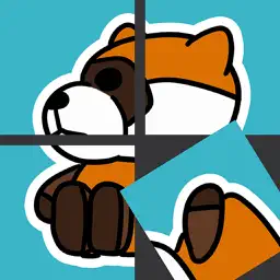 Rotate Lesser Panda Puzzle app icon