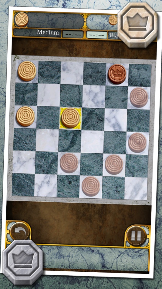 #2. Checkers II (iOS) 由: Magma Mobile