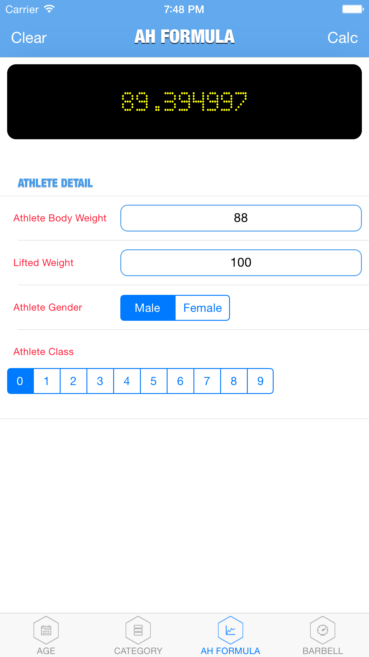 IPC Powerlifting screenshot 3