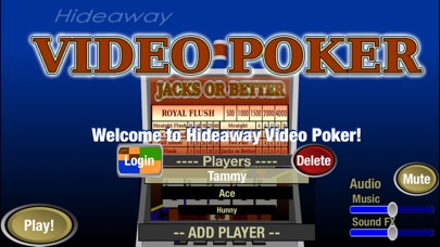 【图】Hideaway Video Poker(截图2) 【图】Hideaway Video Poker(截图2)