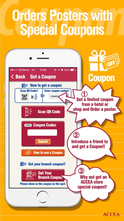 ACCEA SINGAPORE - Poster Printing App screenshot-3