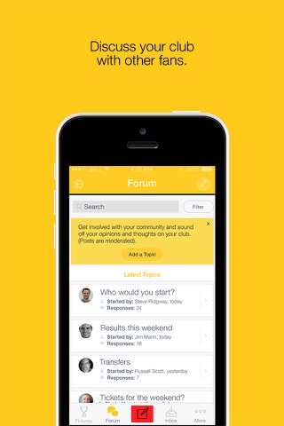 Fan App for Watford FC screenshot 2