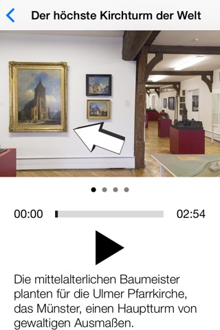 Ulmer Museum screenshot 3