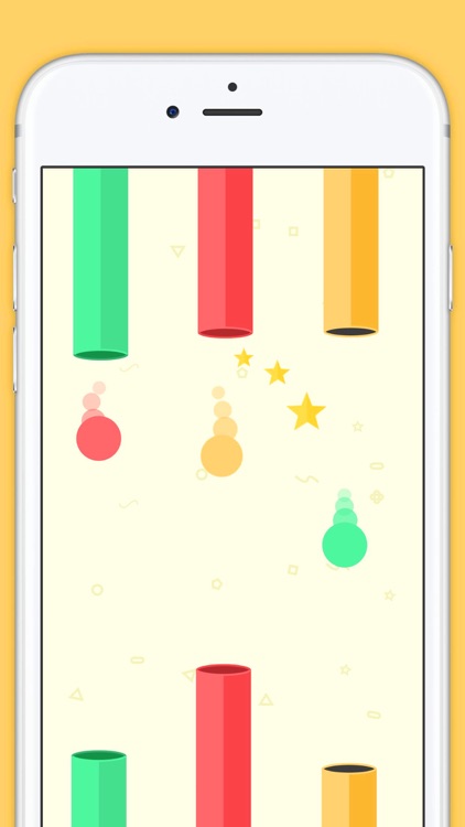 Paintball Rush - The Amazing Color Tap Game
