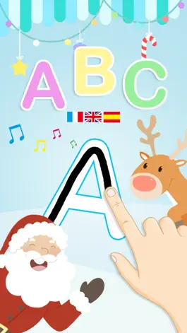 Game screenshot ABC: Christmas Alphabet For Kids - Learn the Alphabet mod apk