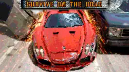 Game screenshot гоночный автомобиль оставшийся в живых - гоночные автомобили трафика, который будет зомби Roadkill и избежать полицейской погони mod apk