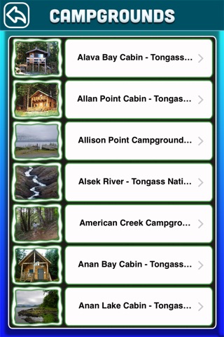 Alaska Campgrounds Offline screenshot 3