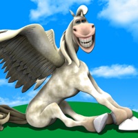 Pegasus Horse of the Gods logo